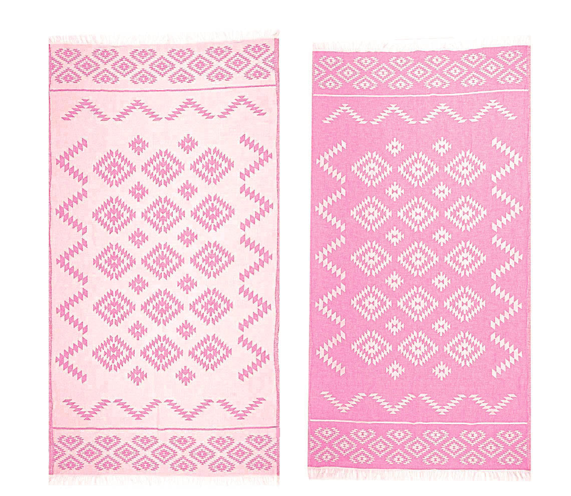 Turkish Towels Beach (Pink)