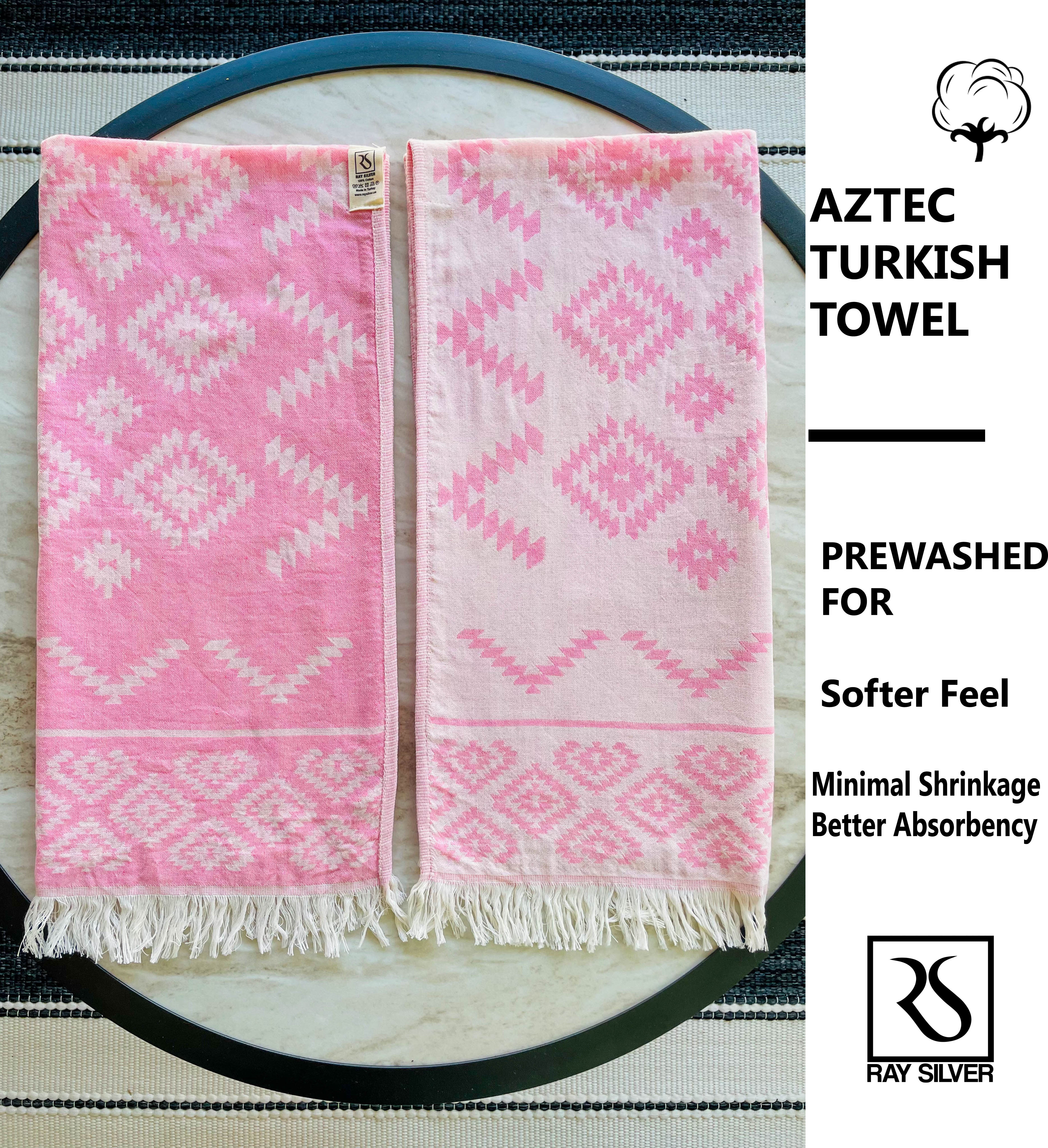 Aztec Turkish Sweat Towel