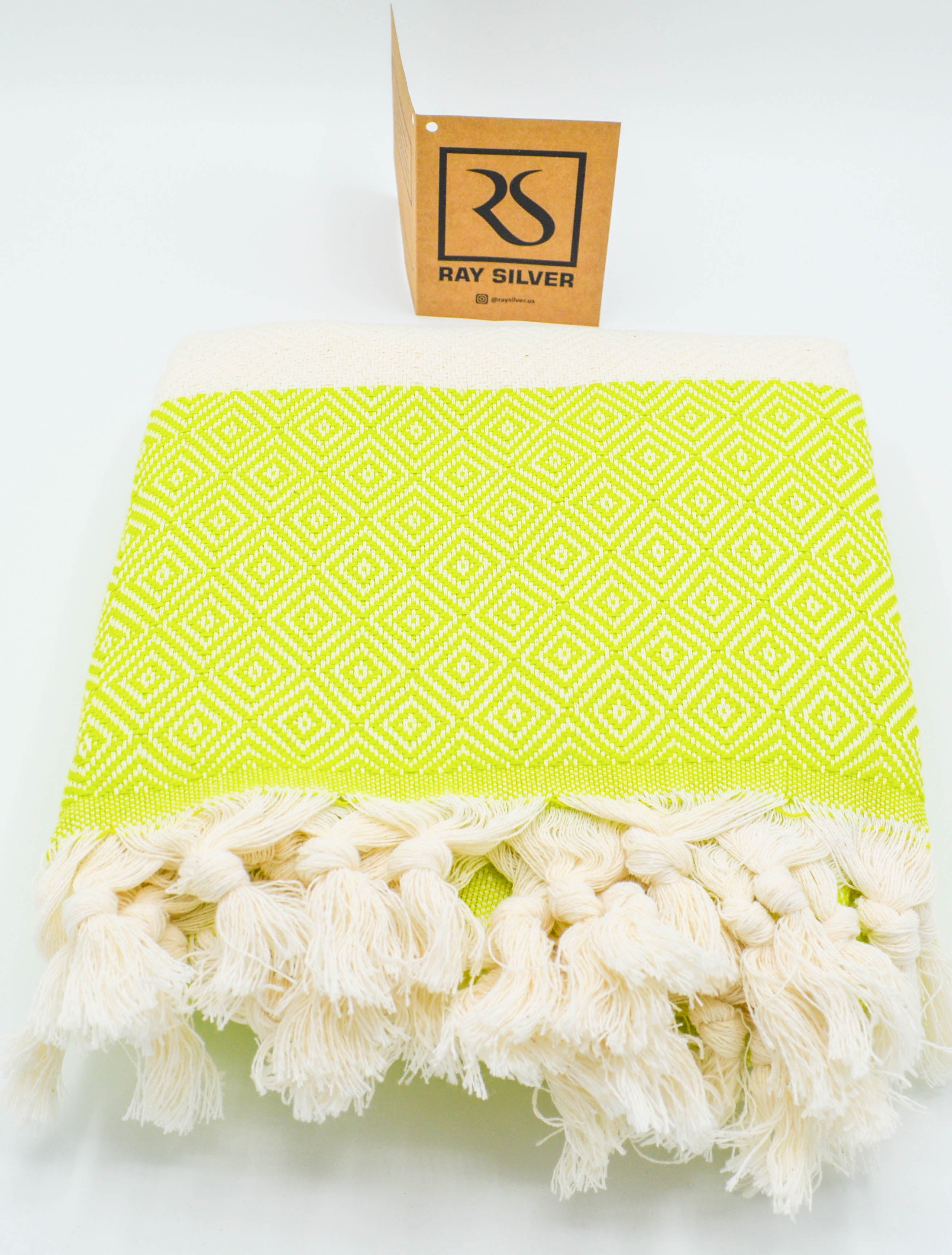 Pistachio Green Peshtemal Towel