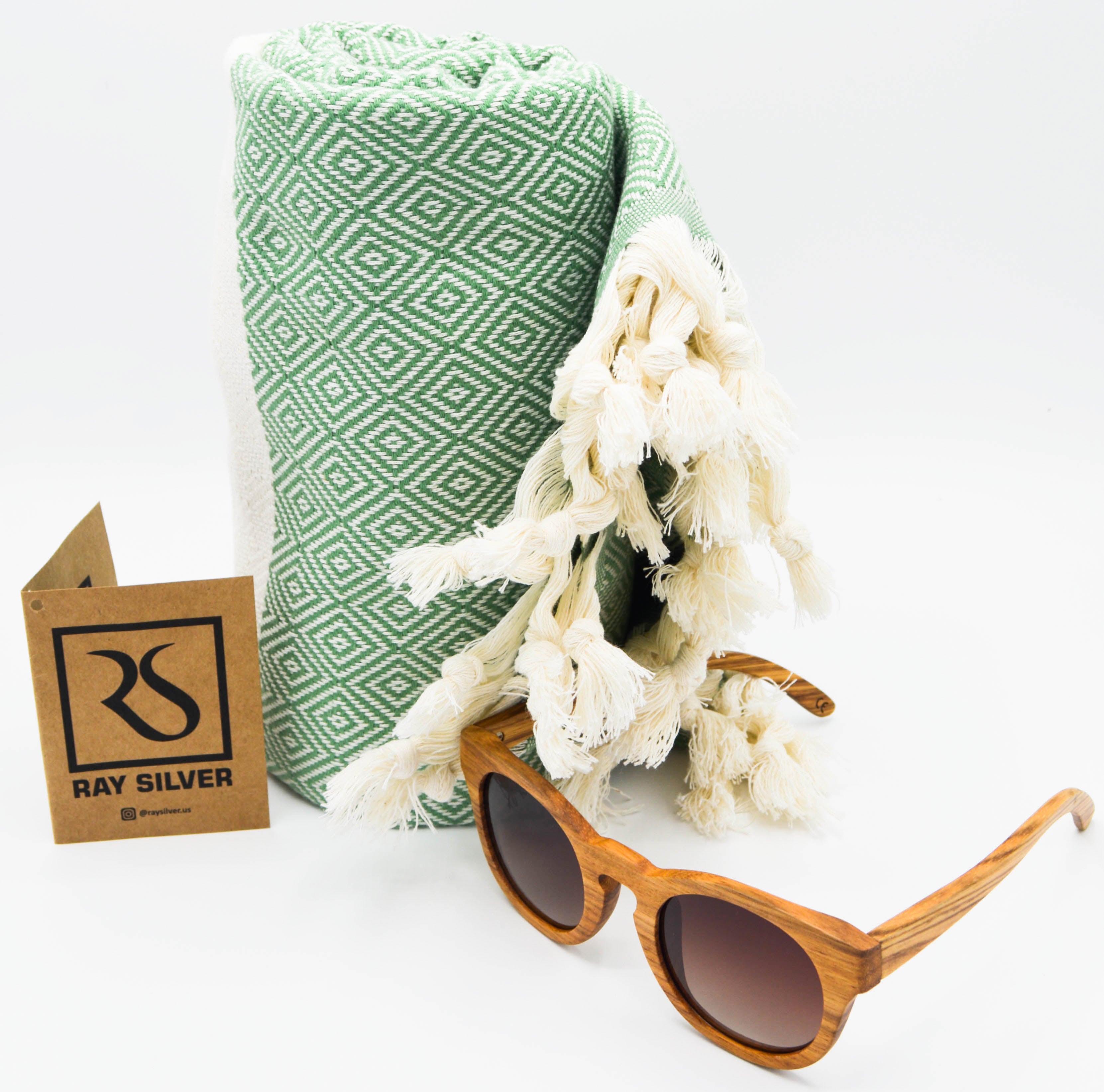 Luxury Towel Benetton Green